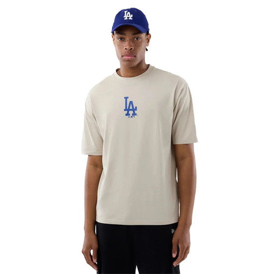 New Era Ανδρική κοντομάνικη μπλούζα LA Dodgers MLB Food Graphic Oversized T-Shirt